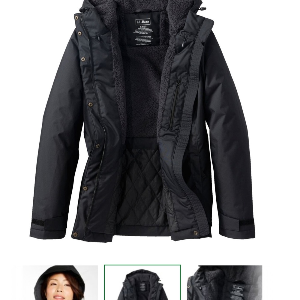 L.L. Bean winter warmer Jacket
